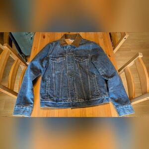 J Crew Wallace & Barnes jean jacket Small S